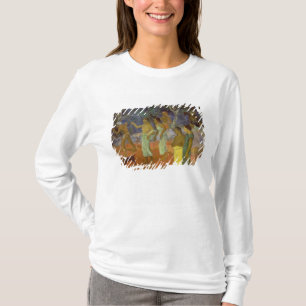 Szene Paul Gauguins von Tahitian Leben, 1896 T-Shirt