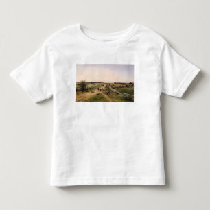 Szene vom Franco-Preussischen Krieg Kleinkind T-shirt