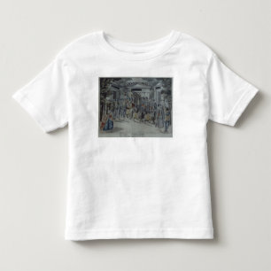 Szene 'vom magischen Flute Kleinkind T-shirt