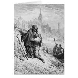 Szene 'vom Raureif des alten Mariner