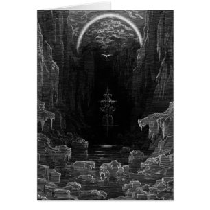 Szene 'vom Raureif des alten Mariner