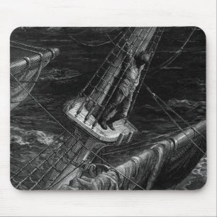 Szene 'vom Raureif des alten Mariner Mousepad