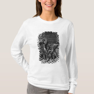 Szene 'vom Raureif des alten Mariner T-Shirt