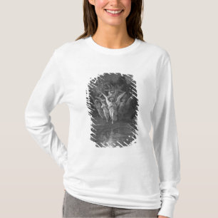 Szene 'vom Raureif des alten Mariner T-Shirt