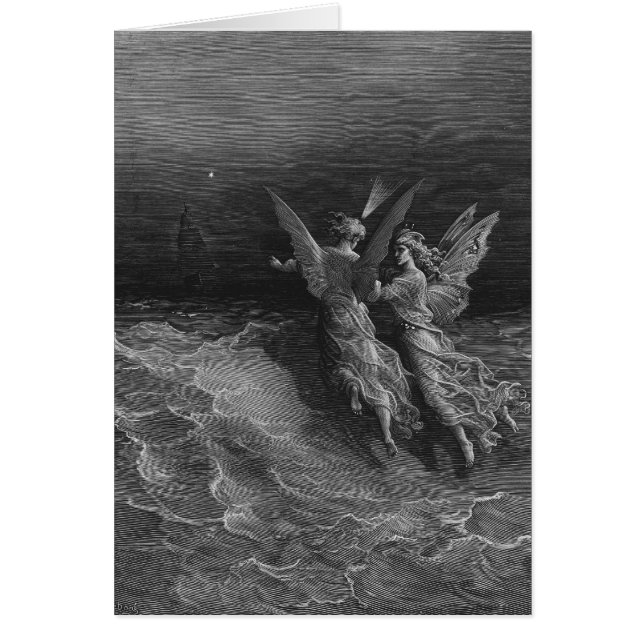 Szene "vom Raureif des alten Seemannes" 2 (Vorne)