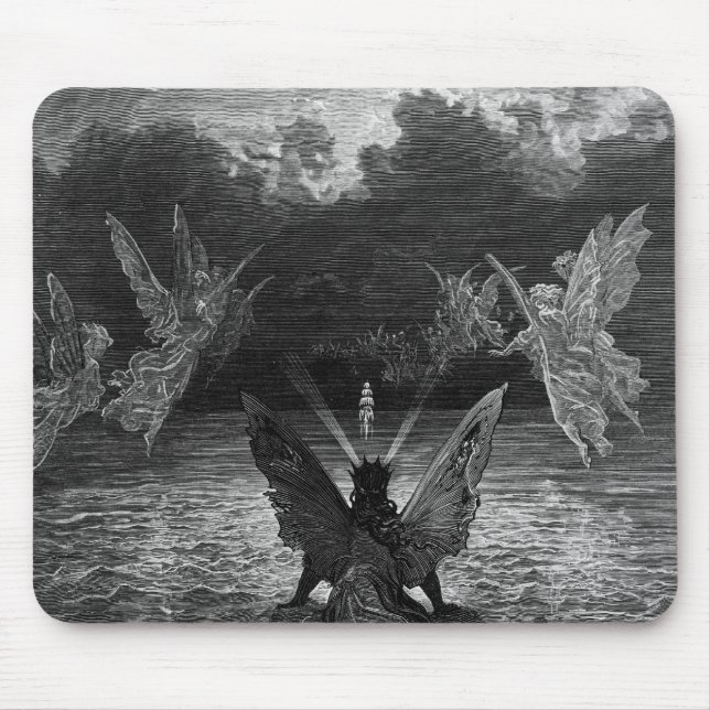 Szene "vom Raureif des alten Seemannes" 2 Mousepad (Vorne)