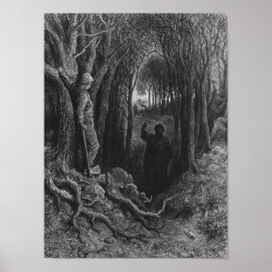 Szene "vom Raureif des alten Seemannes" 2 Poster