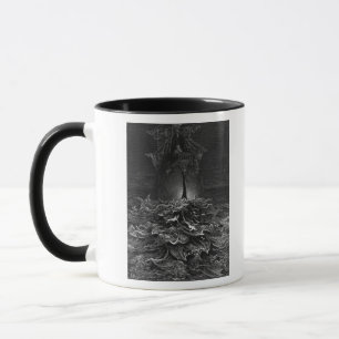 Szene "vom Raureif des alten Seemannes" 2 Tasse