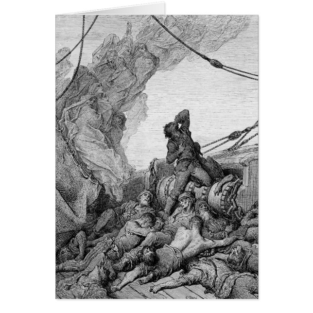 Szene "vom Raureif des alten Seemannes" 3 (Vorne)