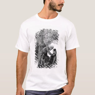 Szene "vom Raureif des alten Seemannes", T-Shirt