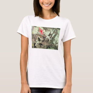 Szene vom Sino-Japanischen Krieg in Korea T-Shirt