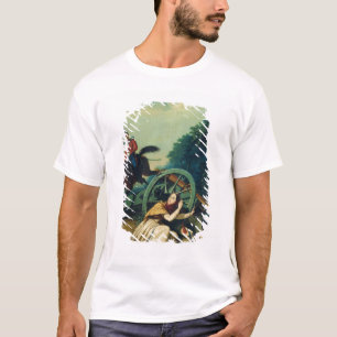 Szene von den 1812 Franco-Russischer Krieg, 1830s T-Shirt