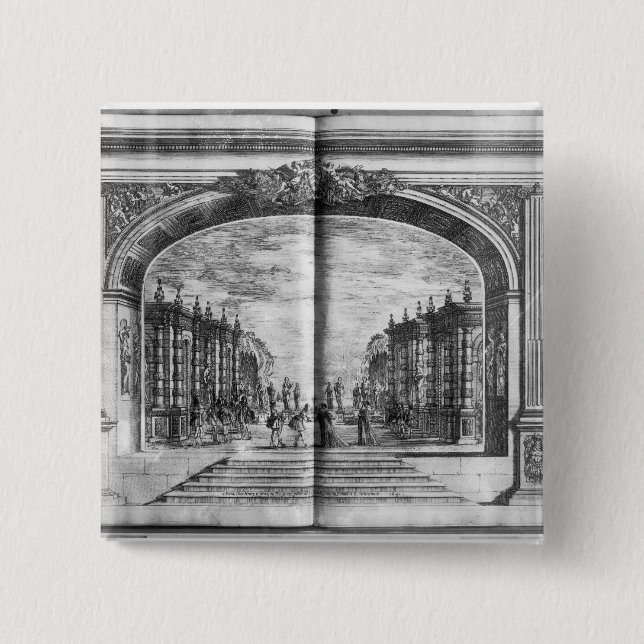 Szene 'von den Orakeln des Schäfers Button (Vorderseite)