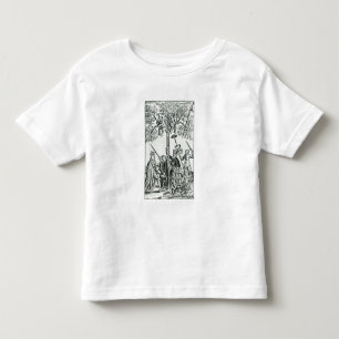 Szene 'von den Orakeln des Schäfers Kleinkind T-shirt