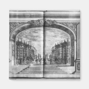 Szene 'von den Orakeln des Schäfers Magnet