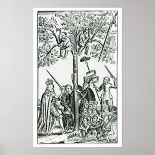 Szene 'von den Orakeln des Schäfers Poster