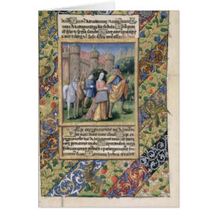 Szene von den 'Stunden von Louis d'Orleans