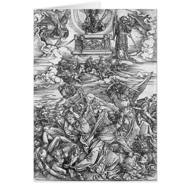 Szene von der Apokalypse (Vorne)