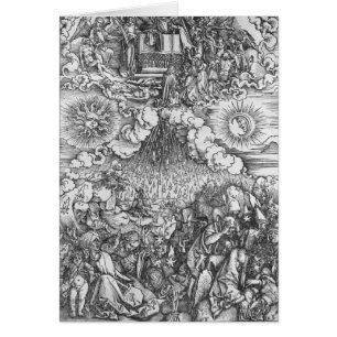 Szene von der Apokalypse