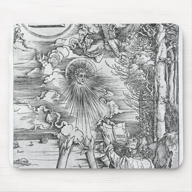 Szene von der Apokalypse 2 Mousepad (Vorne)