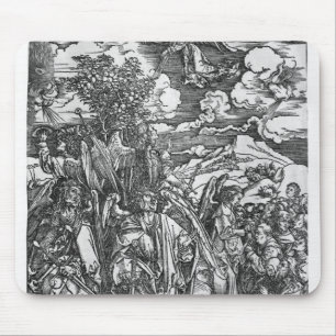 Szene von der Apokalypse Mousepad