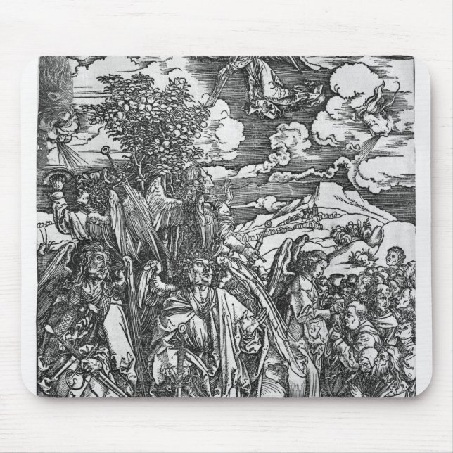 Szene von der Apokalypse Mousepad (Vorne)