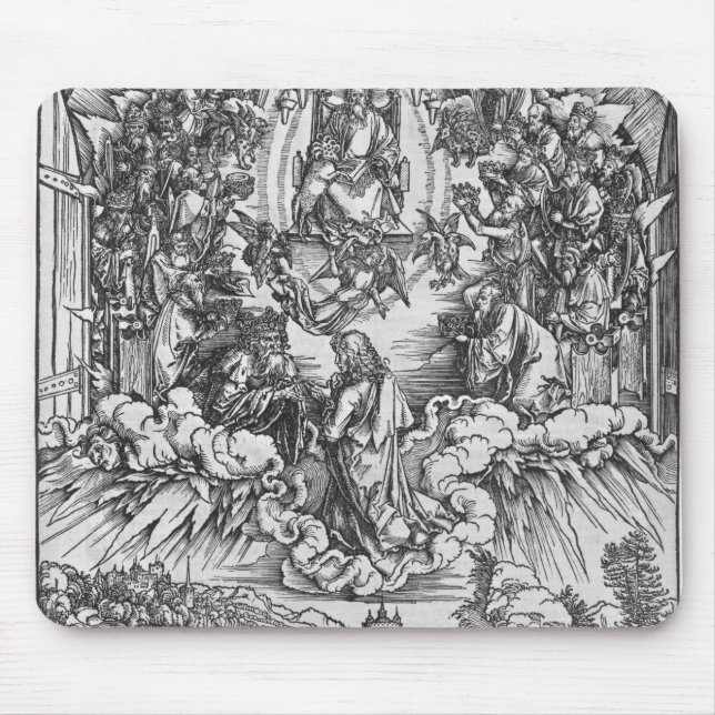 Szene von der Apokalypse Mousepad (Vorne)