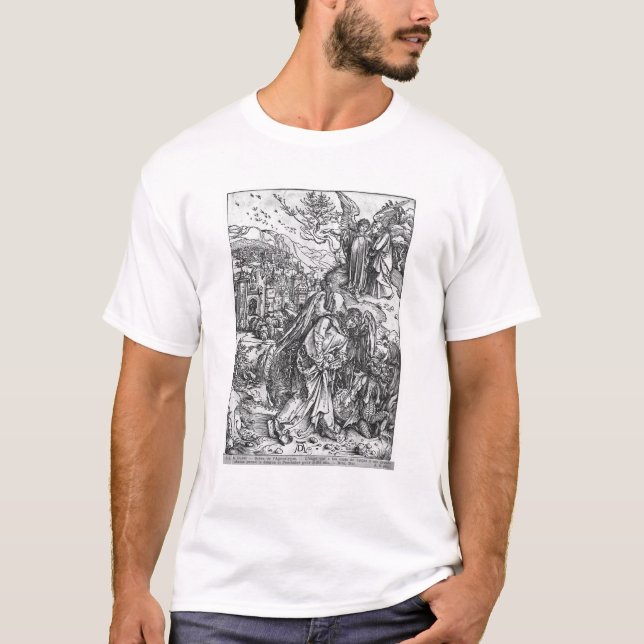 Szene von der Apokalypse T-Shirt (Vorderseite)