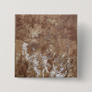 Szene 'von der Heirat von Figaro Button