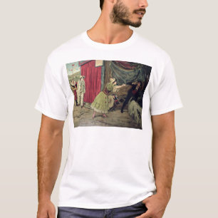 Szene von der Oper 'Pagliacci T-Shirt