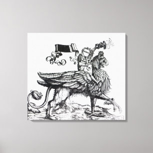 Szene von Maximilian Siegesprozession Leinwanddruck