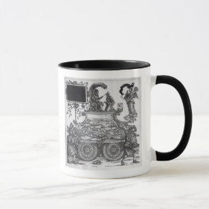 Szene von Maximilian Siegesprozession Tasse