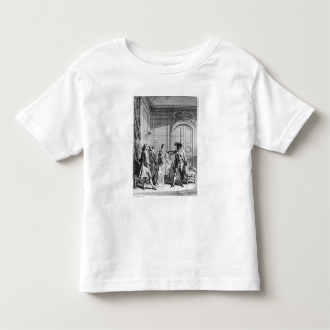 Szene von "Othello" durch William Shakespeare Kleinkind T-shirt (Vorderseite)