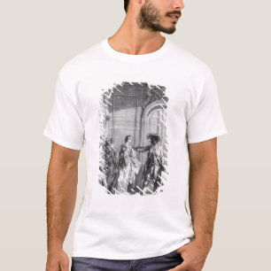 Szene von "Othello" durch William Shakespeare T-Shirt