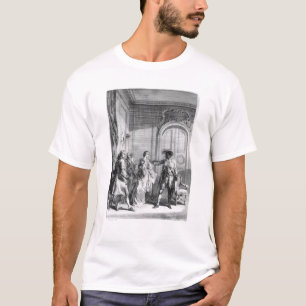 Szene von "Othello" durch William Shakespeare T-Shirt