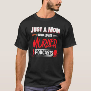 Szene "Wahre Kriminalität - Mord an Spionage Crime T-Shirt