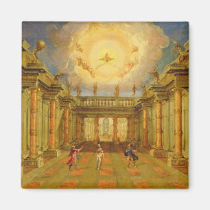 Szene X: der Hof des Königs von Naxos Magnet