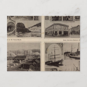 Szenen Aberdeen, Wash Postkarte