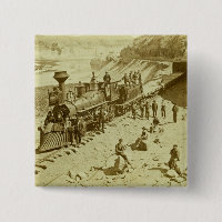Szenen auf der Gewerkschafts-Pazifik-Eisenbahn