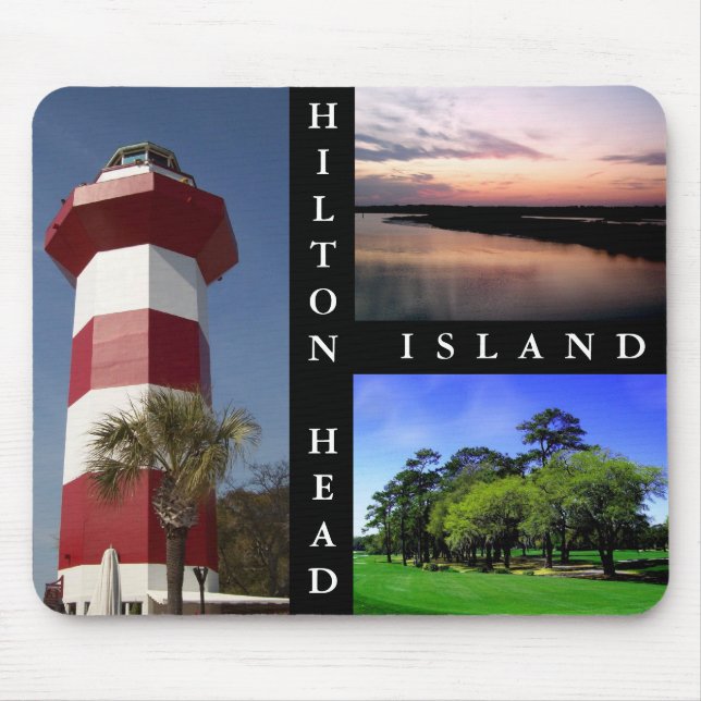 Szenen auf Hilton Head Island Mousepad (Vorne)