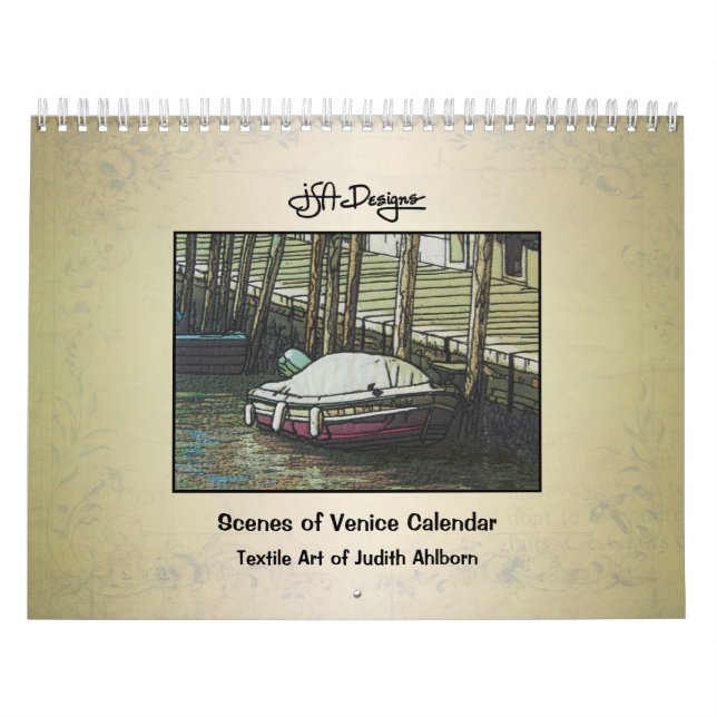 Szenen aus dem Kalender von Venedig (Titelbild)