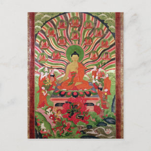 Szenen aus dem Leben Buddhas Postkarte