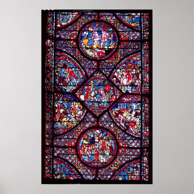 Szenen aus dem Leben von Charlemagne Poster (Vorne)