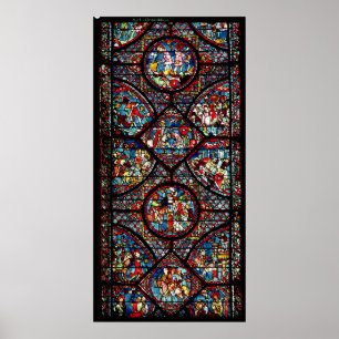 Szenen aus dem Leben von Charlemagne Poster