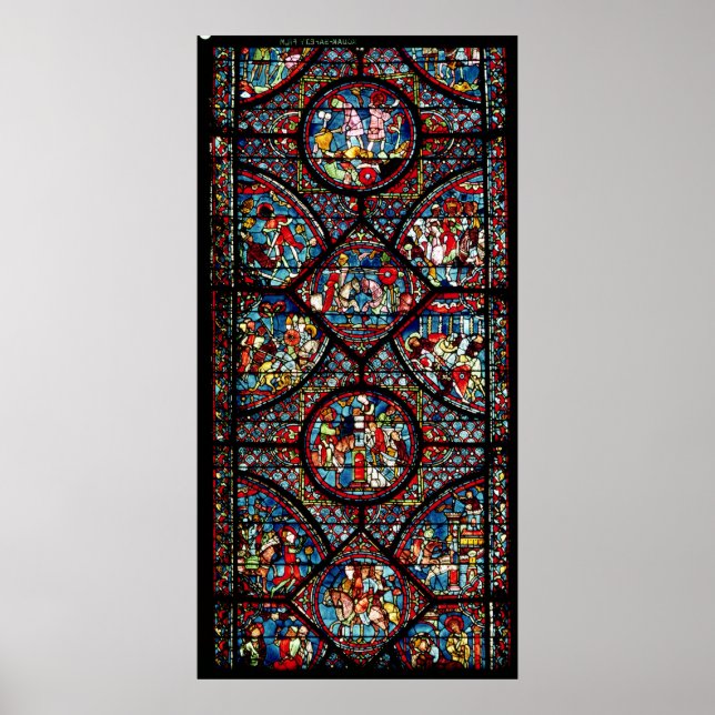 Szenen aus dem Leben von Charlemagne Poster (Vorne)