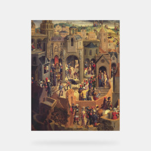 Szenen aus der Kreuzigung Christi Acrylschild