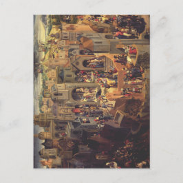 Szenen aus der Kreuzigung Christi Postkarte