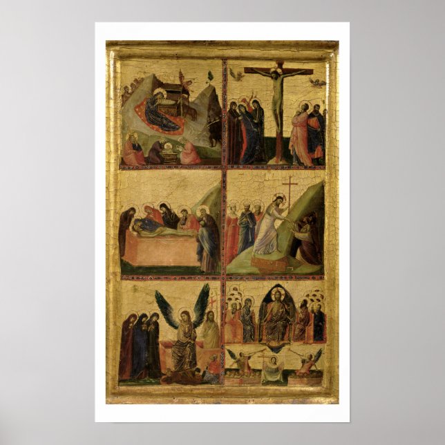 Szenen aus der Leidenschaft (Panel) Poster (Vorne)