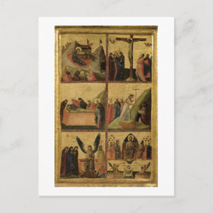 Szenen aus der Leidenschaft (Panel) Postkarte