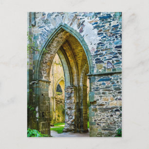 Szenen aus einer französischen Abtei Postkarte